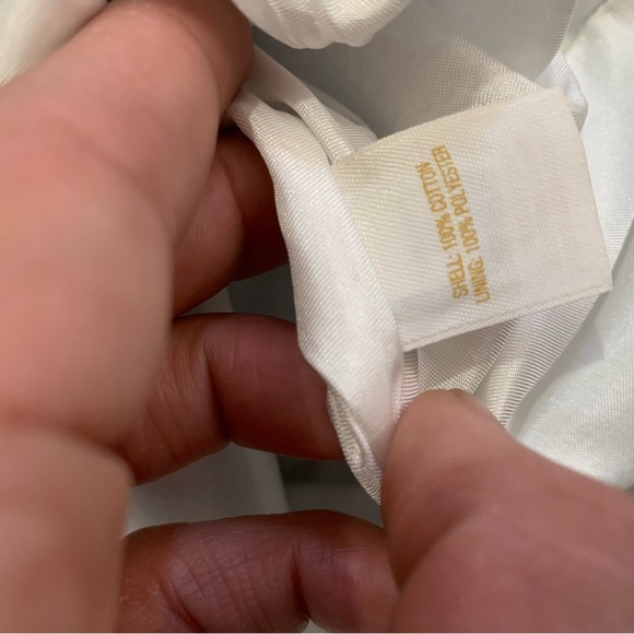 Kate Spade New York Womens Cotton Striped Ruffled Sleeveless Dress Blue SZ4 EUC - Picture 7 of 11